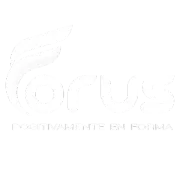 Forus logo with tagline 'Positivamente en forma'.