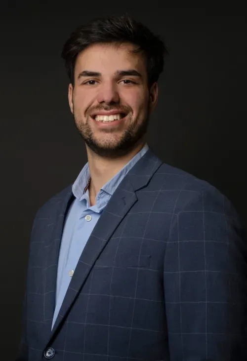Foto de Marcos J. Díaz Gutiérrez, CEO y CTO de OsData Analytics.